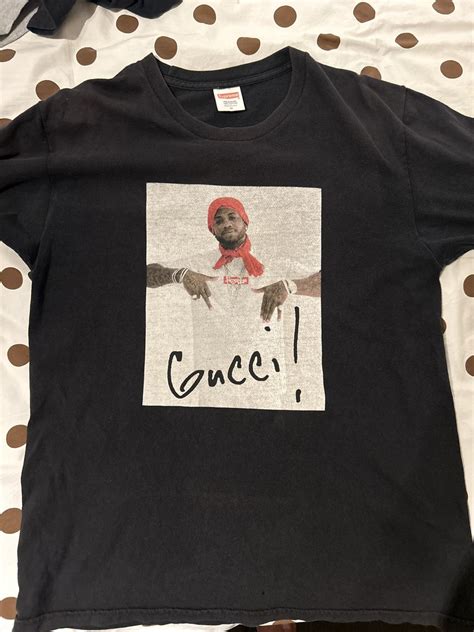 gucci et supreme|supreme gucci mane black.